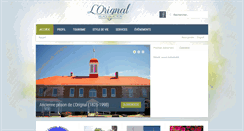 Desktop Screenshot of lorignal.com